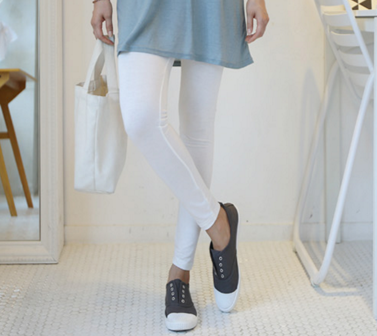 柔軟彈力托腹Leggings