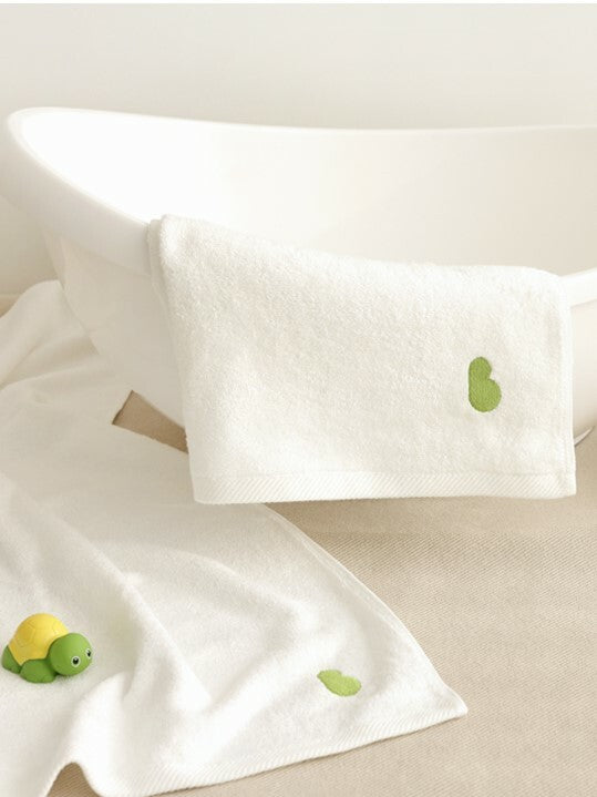 KRBA307 韓國 Bamboo Bebe 竹纖維嬰兒浴巾