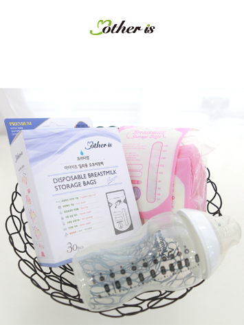 KRMD513 Korea Mother is Premium Antibacterial Breastmilk Storage Bags (30pc)