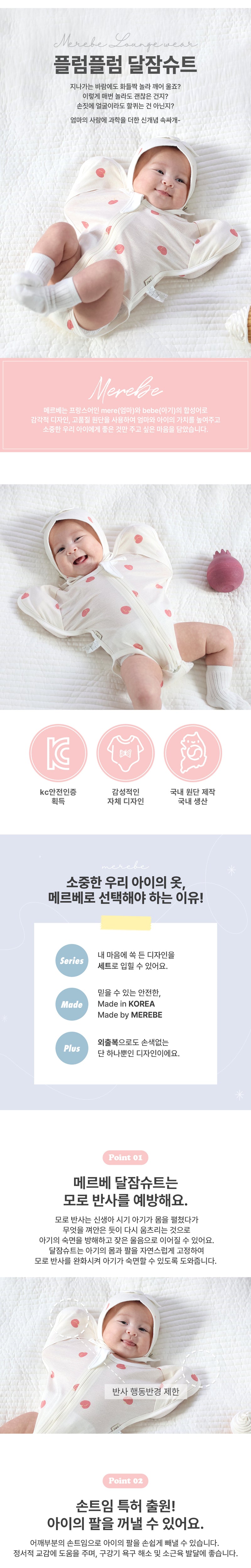 Swaddle Suit-Plum Plum (Summer)