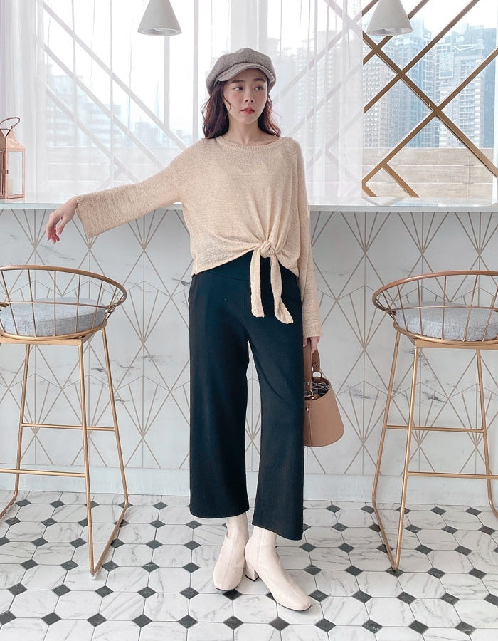 Mid-Thick Soft Supporting Wide Crops