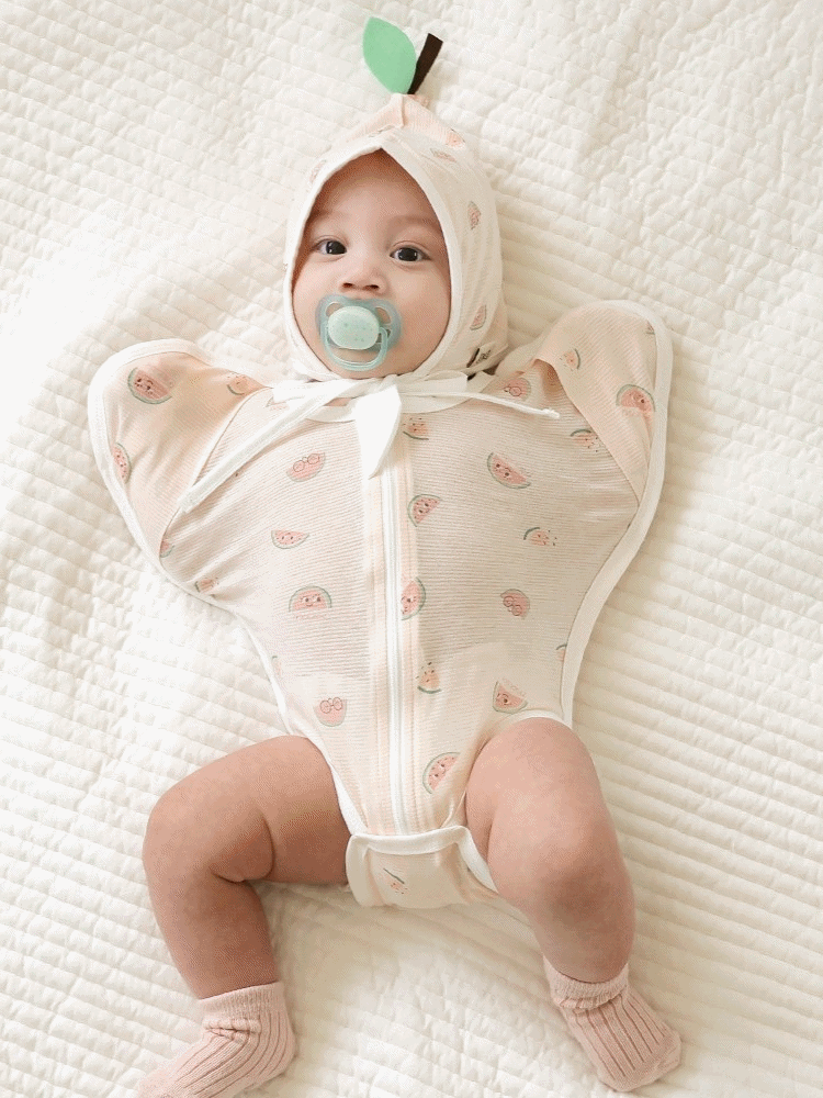 Swaddle Suit-Sweet Watermelon (Summer)