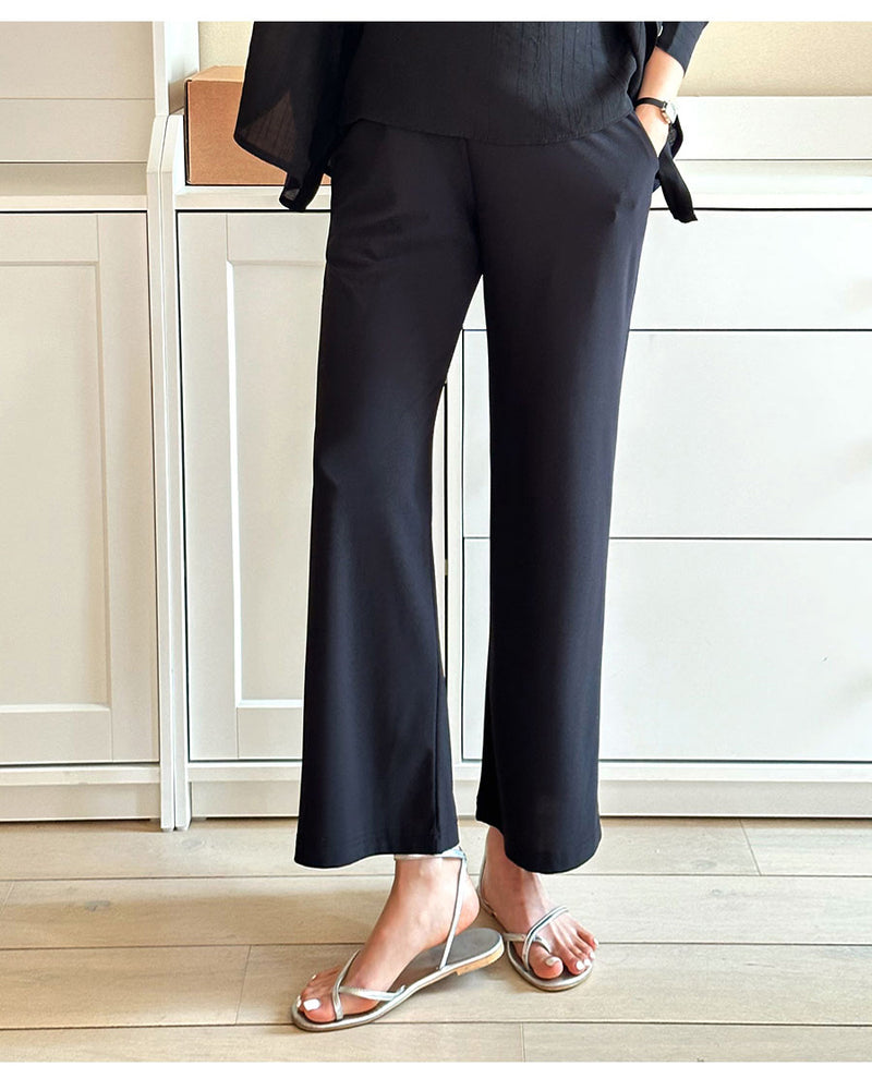 Summer Flare Pants