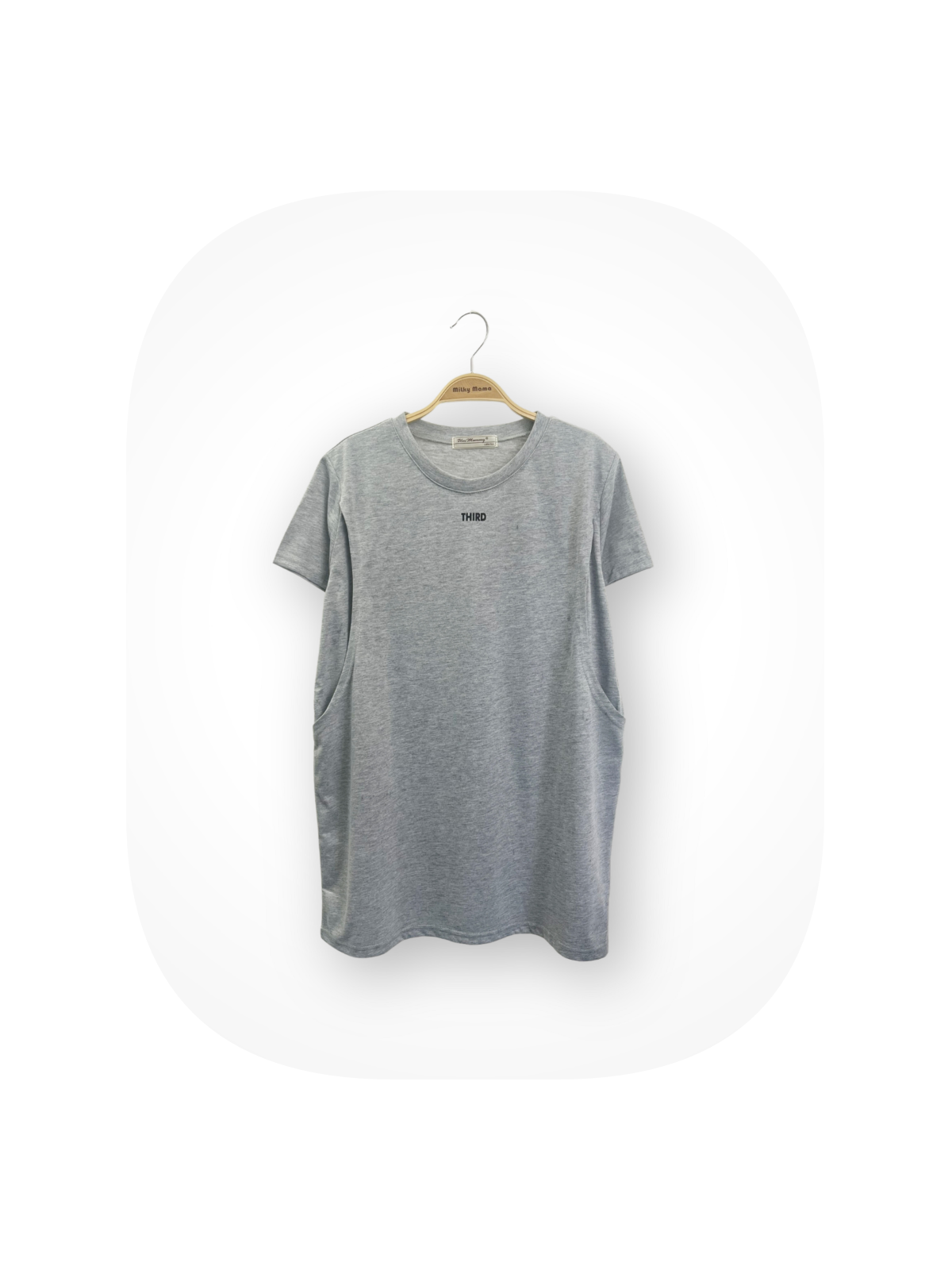Basic Cotton "THIRD" Nursing Top