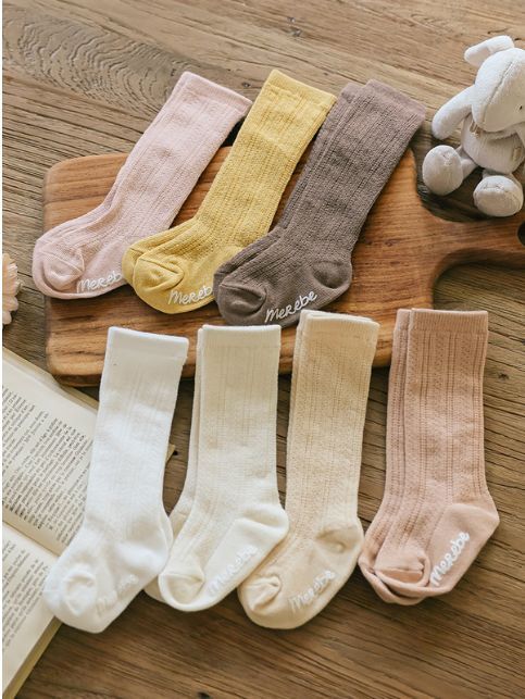 Knee Socks-Eyelet
