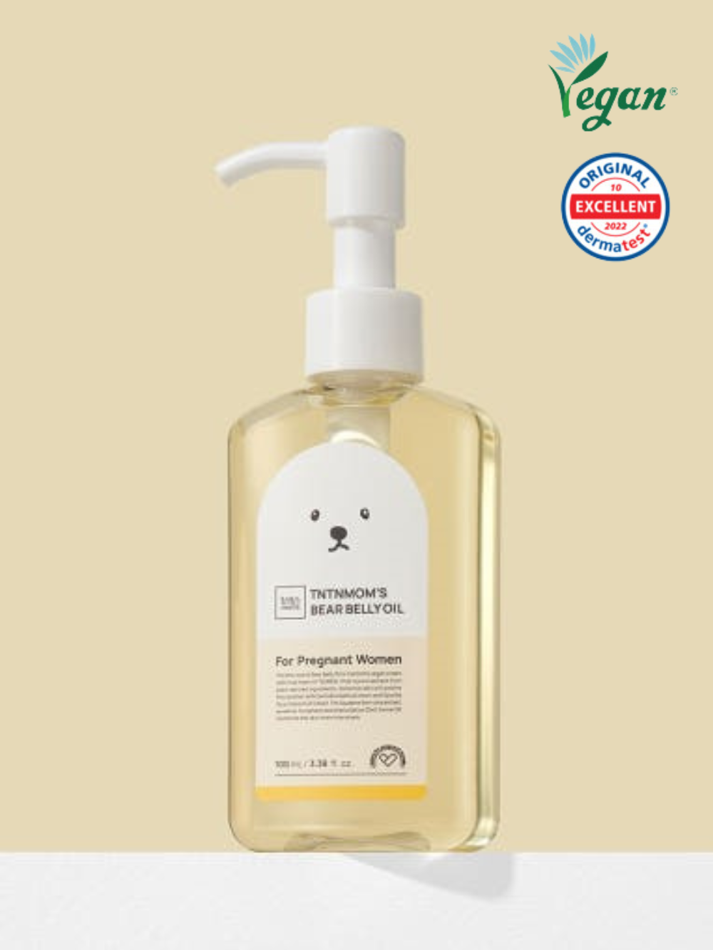 KRTN029 Korea tntn mom's Bear Belly Oil for Stretch Marks Care
