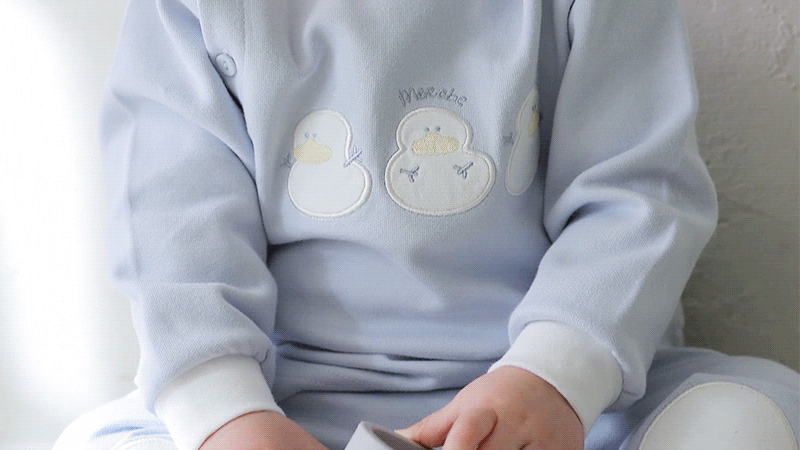 Homewear Set-Snow Gwak Gwak (Winter)