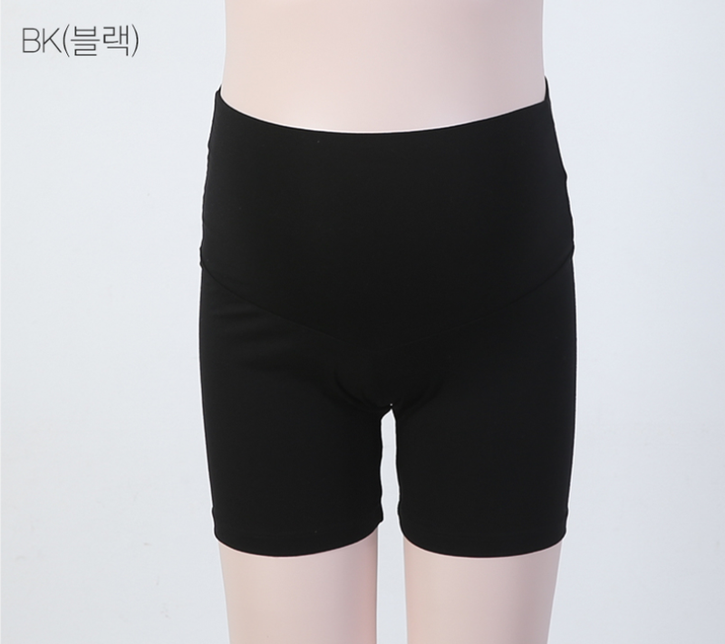 KRMD308 Korea Mom's day Silky Skin-Friendly Tencel Safty Shorts (2 Colors) [Maternity Safty Pants/Underwear]