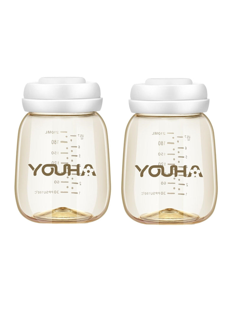 YOH212 Youha The One/Aio 210mL PPSU Storage Bottles (2pc)