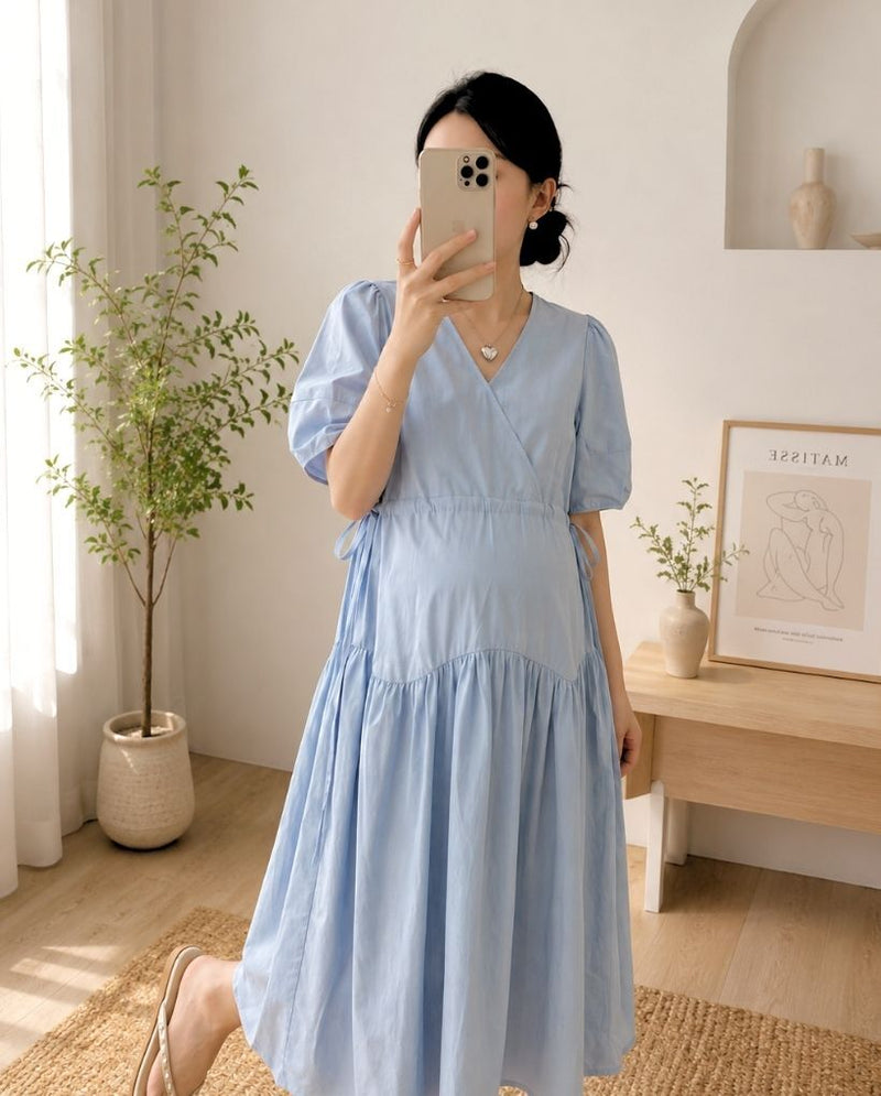 Adjustable Waist Tie Dress