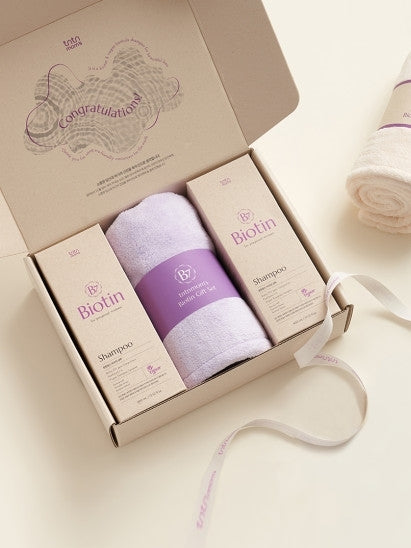 MMGB007 tntn mom's Shampoo Gift Box (only for Biotin Shampoo Gift Set)