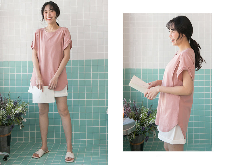 Plain Nursing Top