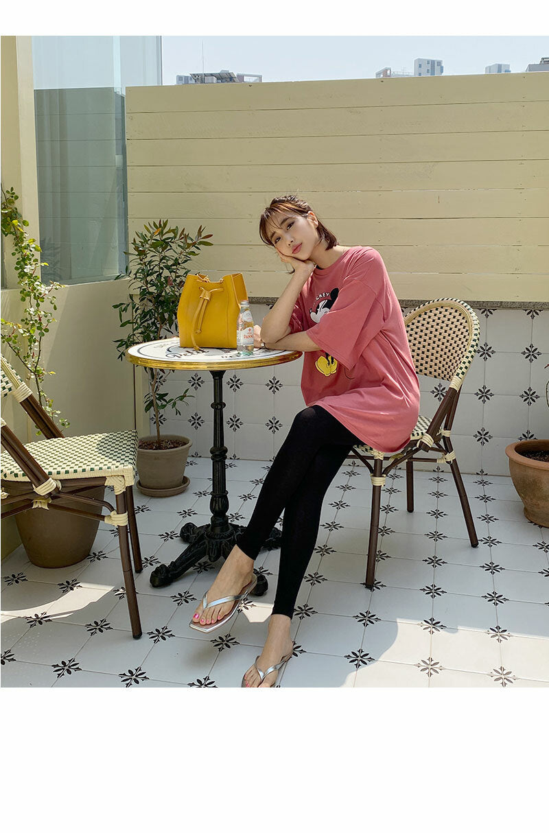 Cotton Mickey Mouse Nursing Top
