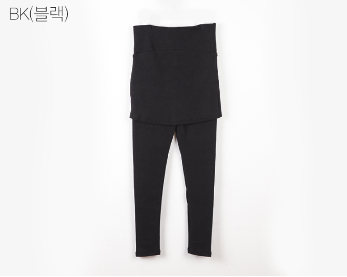 KRMD706 韓國 Mom's day 高級優質9分托腹短裙Leggings (3色)♡ [孕婦緊身褲/下裝]