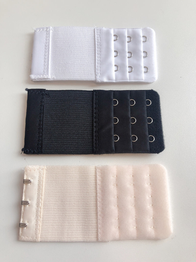 KOTT002 Bra Extender (Elastic 3 Rows-2/3 Hooks) (3 Colors)[Maternity/Nursing Bra]
