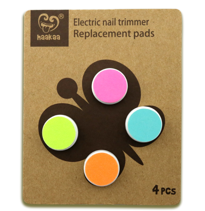 HAK505 紐西蘭 Haakaa 360°旋轉電動磨甲器墊 (4PCS)