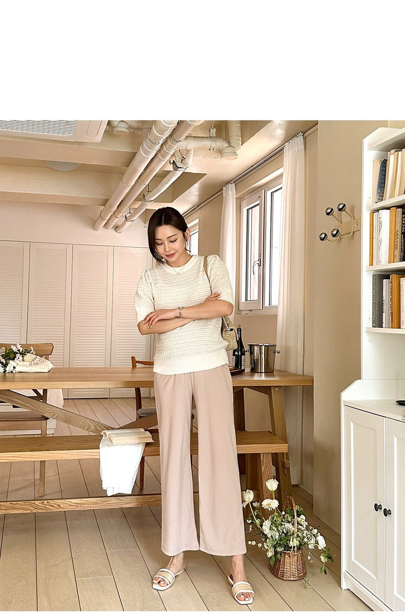 Summer Flare Pants