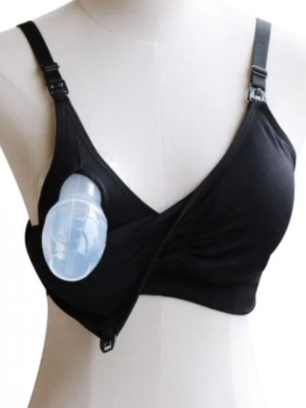 HAK401 紐西蘭 Haakaa 免提泵奶胸圍 Handsfree Bra (2色) [孕婦/哺乳胸圍]♡