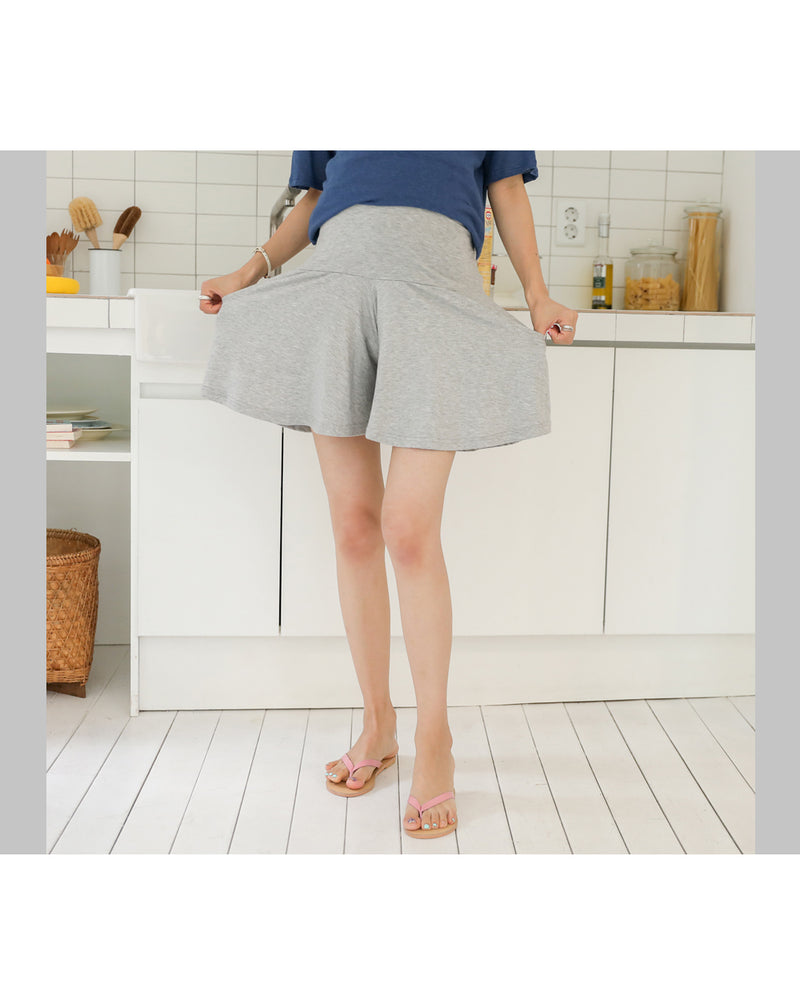 Comfy & Stretch Skirt Style Shorts