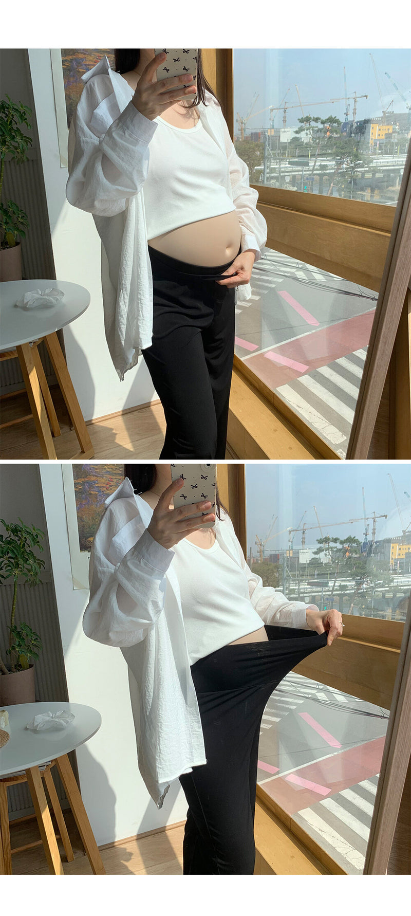 Cooling Straight Leg Pants