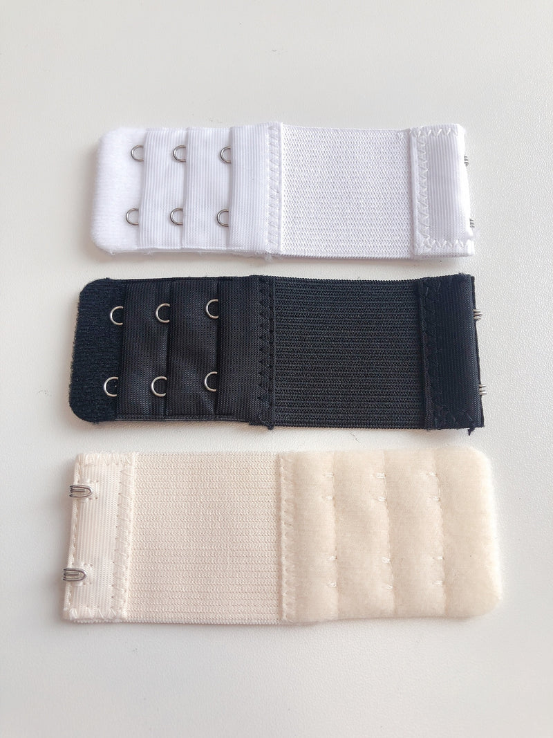 KOTT002 Bra Extender (Elastic 3 Rows-2/3 Hooks) (3 Colors)[Maternity/Nursing Bra]