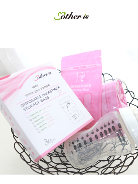 KRMD520 Korea Mother is Disposable Breastmilk Storage Bags (30pc)