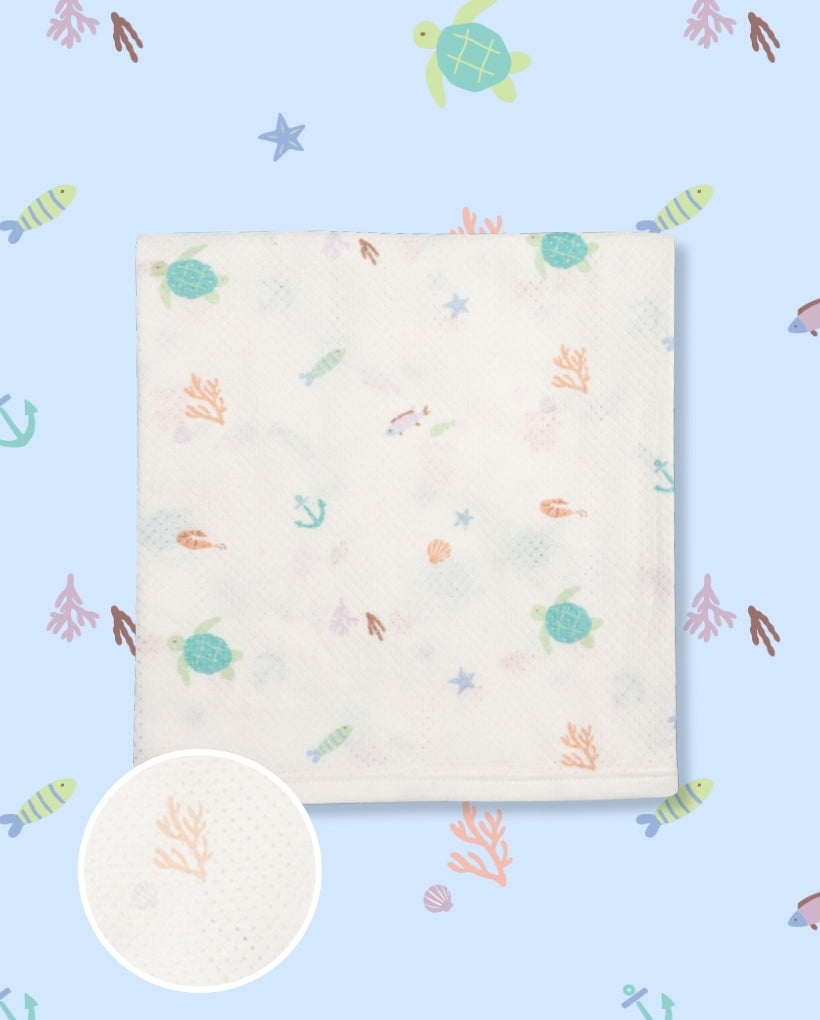 Swaddle Blanket-Under the Sea (Summer)