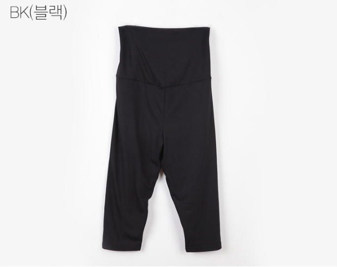KRMD703 Korea Mom's day Premium Quality 7/10 Supporting Leggings (3 Colors) [Maternity Leggings/Bottoms]