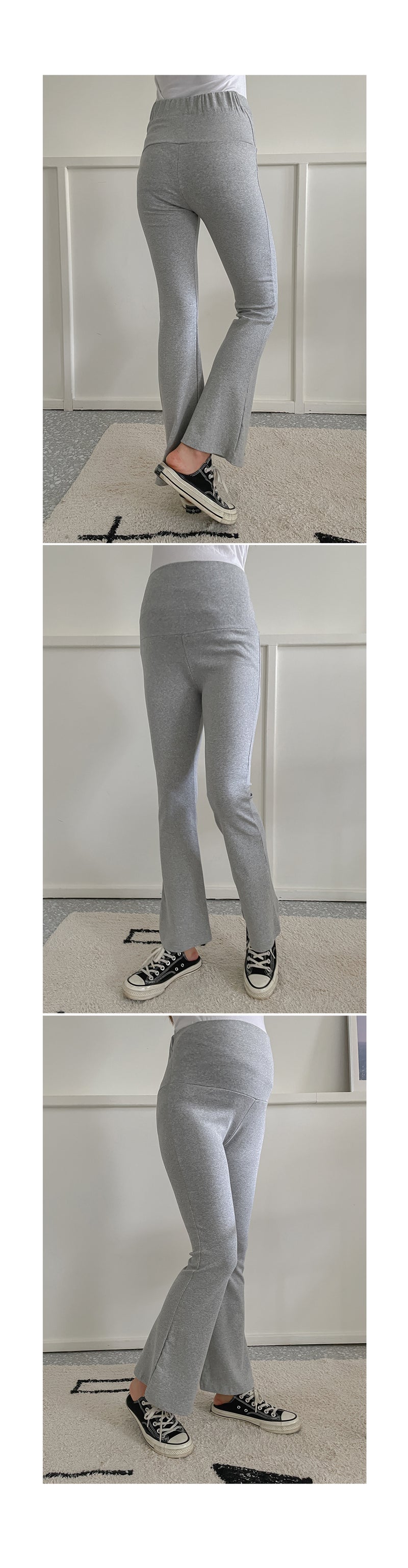 Yoga Waist Flared Pants