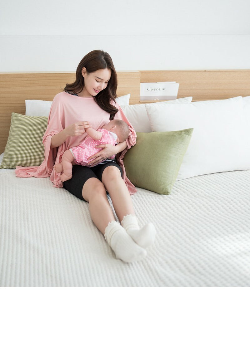 NS002 Modal Multipurpose Nursing Shawl-Thin (5 Colors)