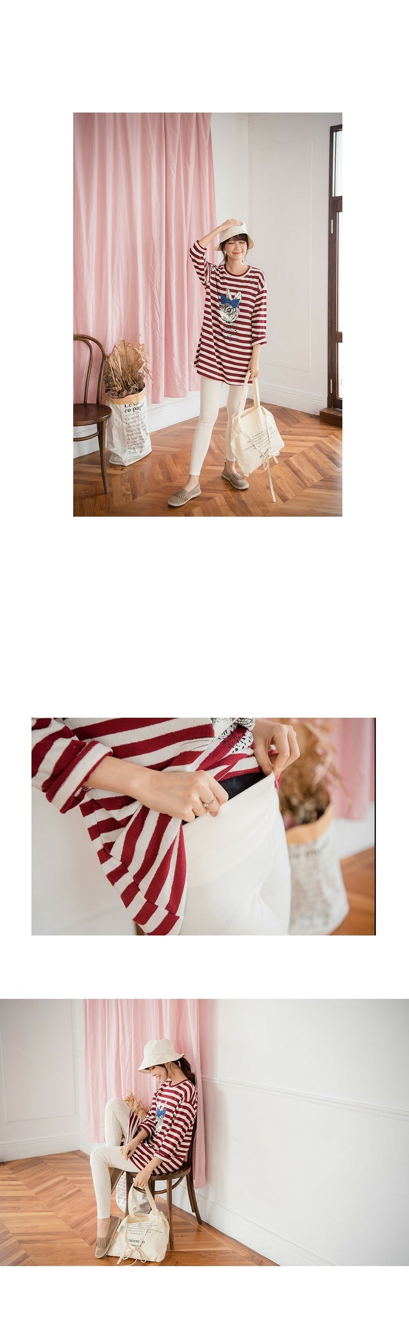 Mid-Thick Soft & Stretchable Leggings