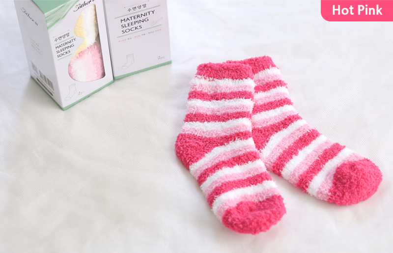 KRMD501 Korea Mother is Sleeping Socks (1Box=2Pairs)