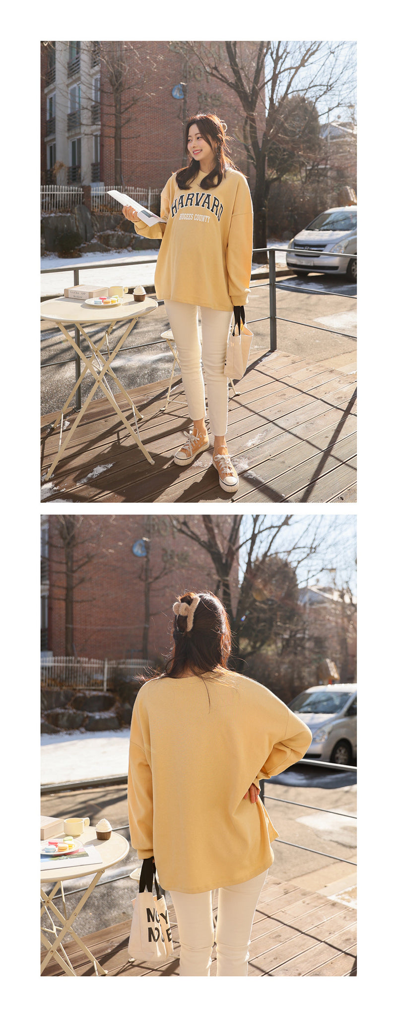 Cotton College Style Printed Top