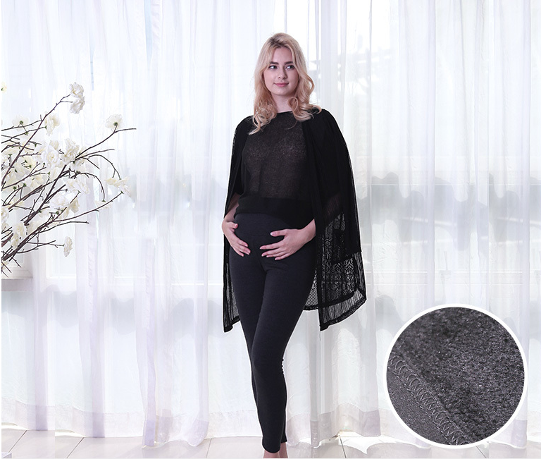 KRMD707 韓國 Mom's day 高級優質托腹拉絨Leggings (3色) [孕婦緊身褲/下裝]