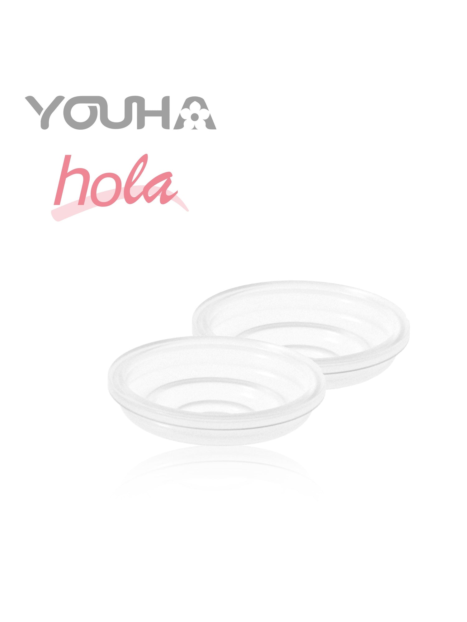 YOH705 Youha 優合 Hola 矽膠膜 (1對)