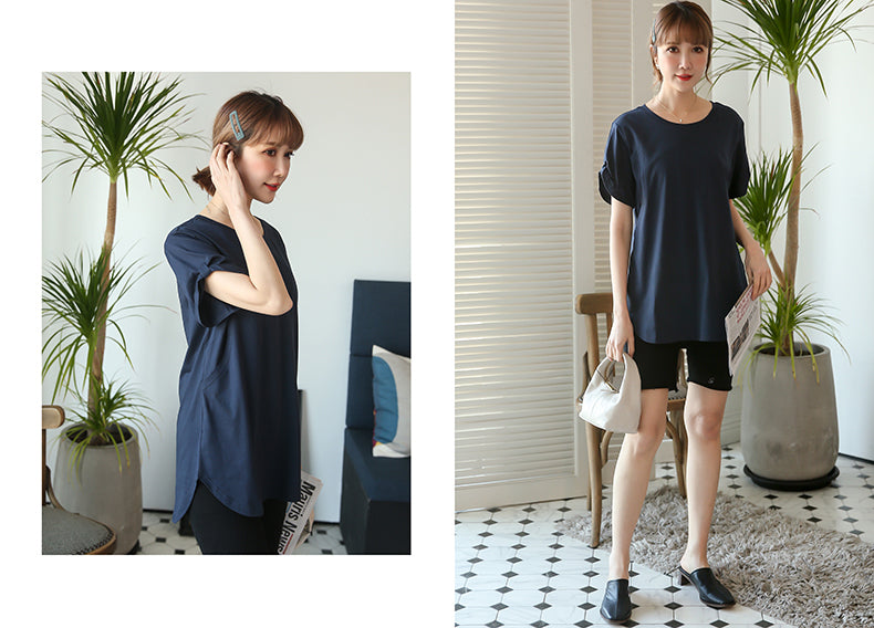 Plain Nursing Top