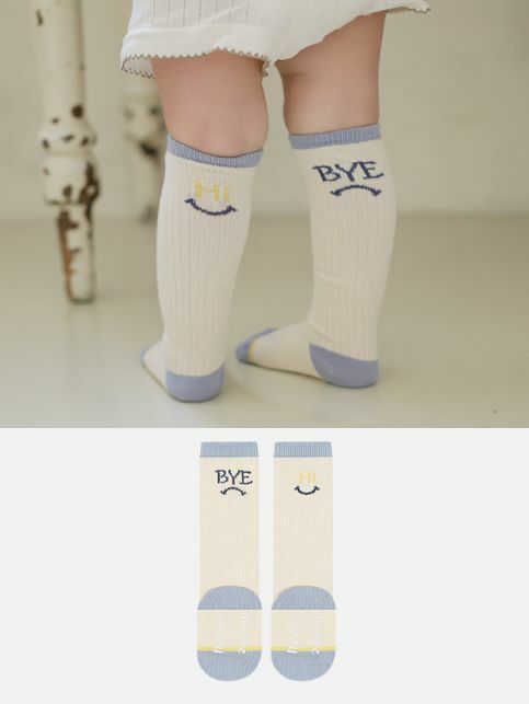 Knee Socks-Hi & Bye