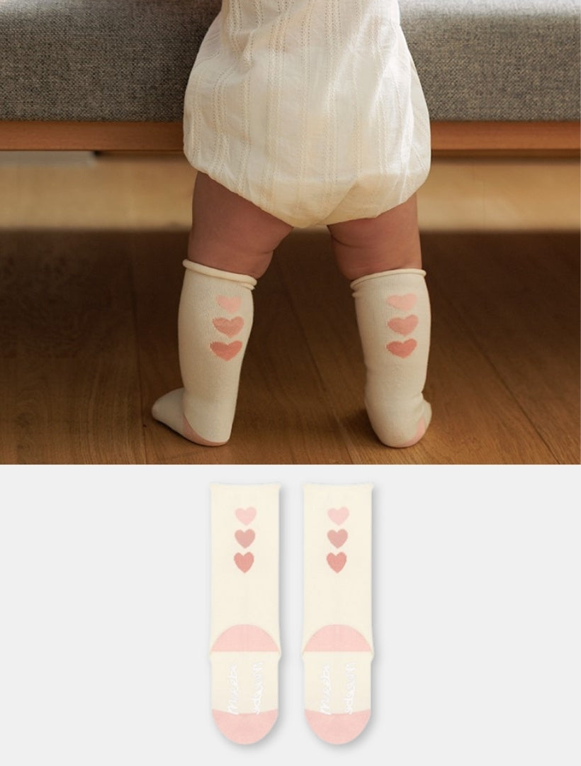 Knee Socks-Heart Heart