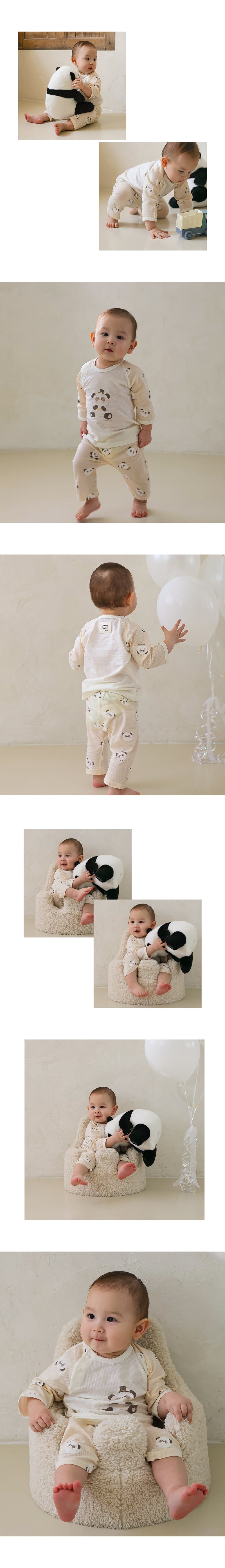 Homewear Set-Panda Bao Bao (Summer)