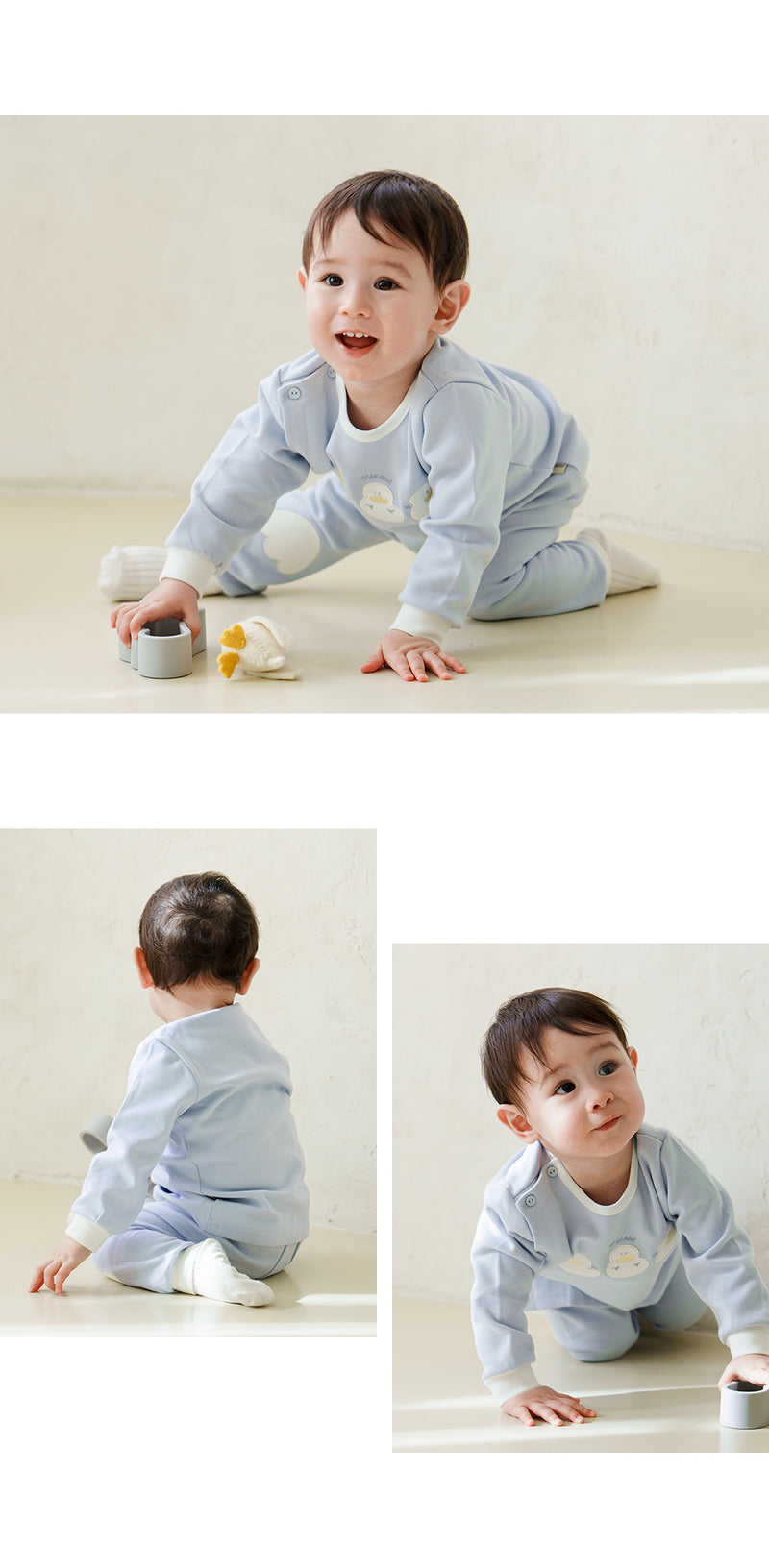 Homewear Set-Snow Gwak Gwak (Winter)