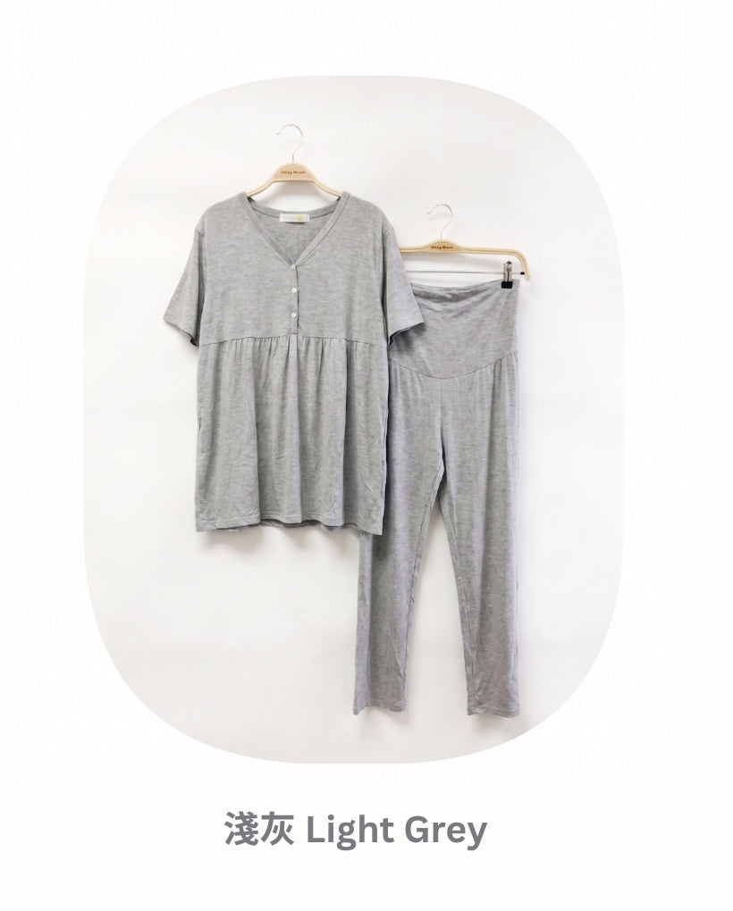 柔軟瑜伽腰圍哺乳套裝