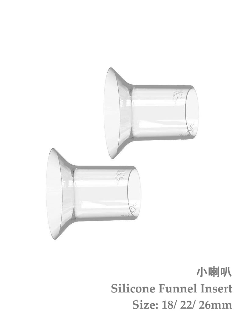 YOH220 Youha 優合 矽膠按摩軟墊/小喇叭 (1對)