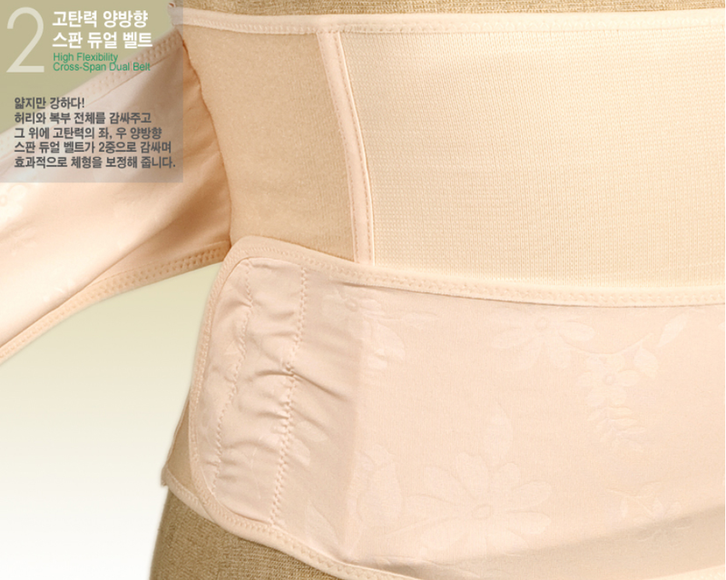 KRMD202 韓國 Mom's day 透氣產後束腹帶