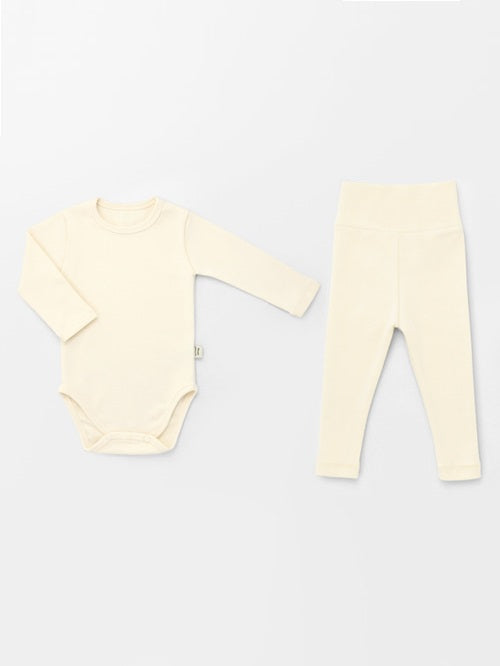 Bodysuit-Soft Cream (All Seasons)