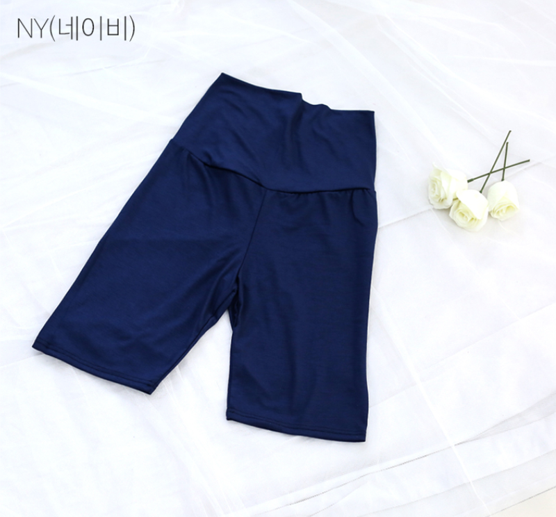 KRMD310 韓國 Mom's day 高級優質孕婦托腹5分打底褲(3色)  [孕婦打底褲/內著]