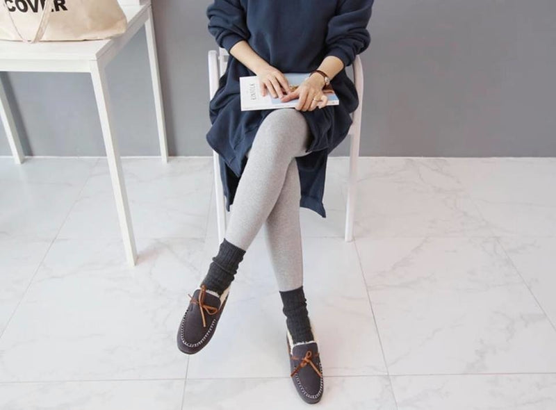 磨毛厚款彈力托腹Leggings