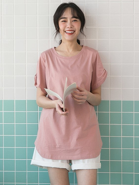 Plain Nursing Top