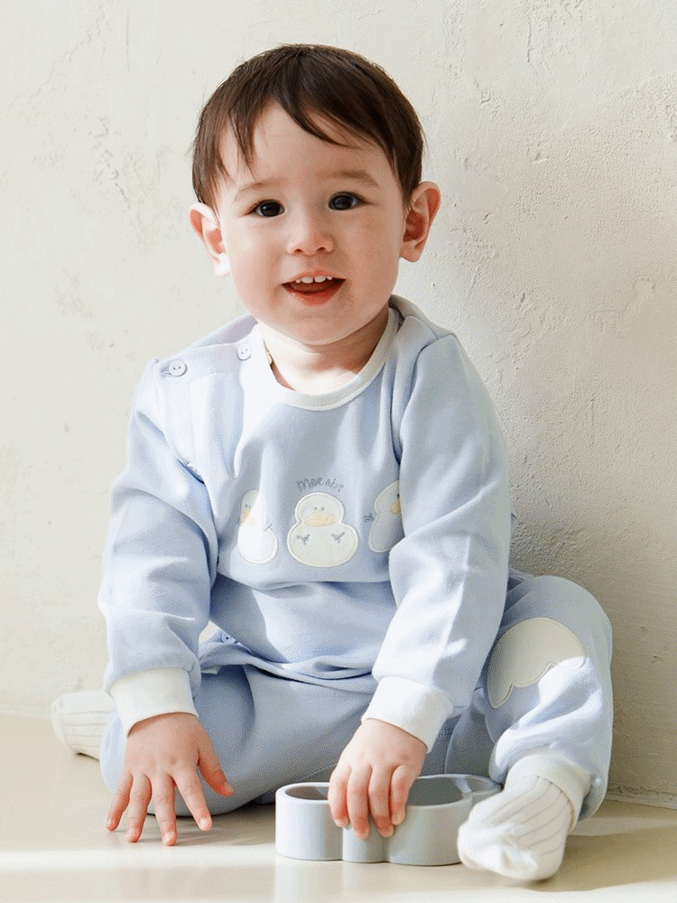 Homewear Set-Snow Gwak Gwak (Winter)