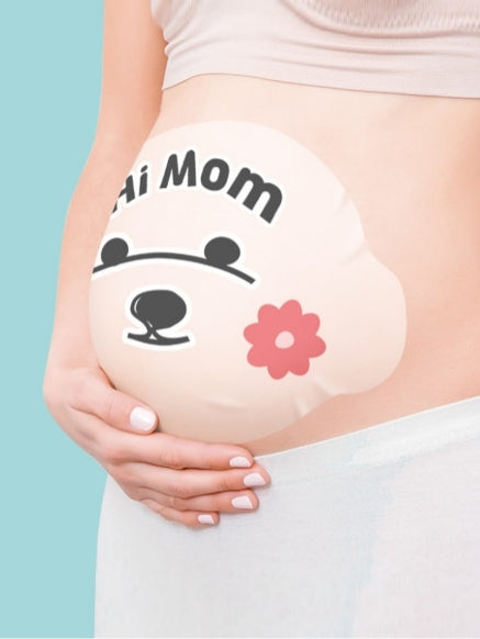 KRTN038 Korea tntn mom's Puppy Belly Patch (7pcs) for Stretch Marks Care (For Early to Mid Pregnancy)