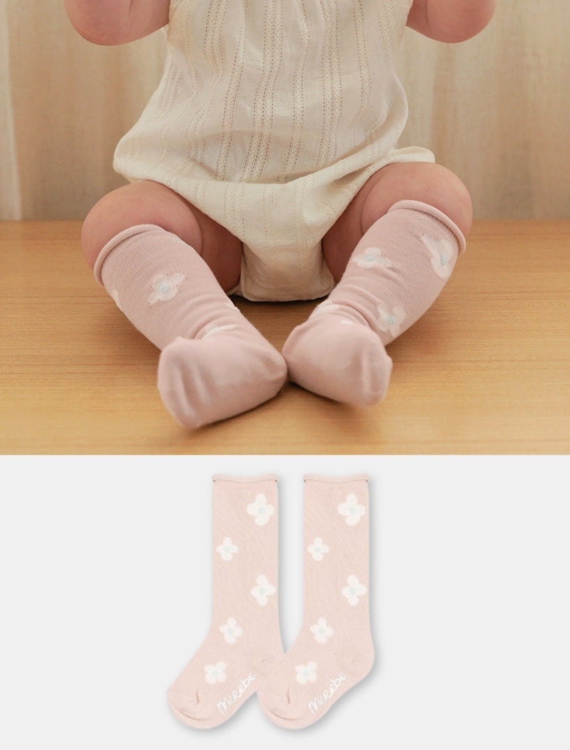 Knee Socks-Beautiful Like a Flower